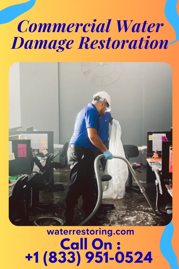 Commercial Water Damage Restoration in North Lewisburg, OH