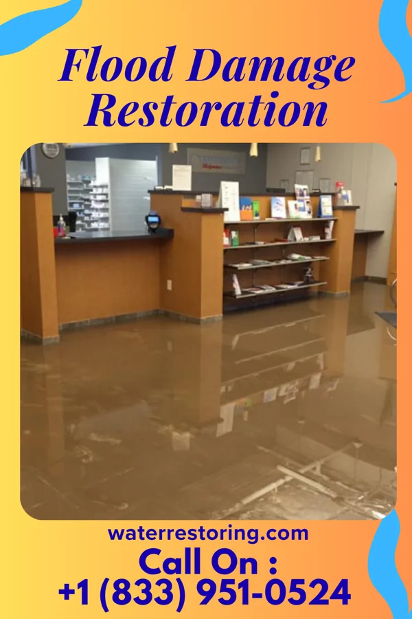 Flood Damage Restoration in North Lewisburg, OH